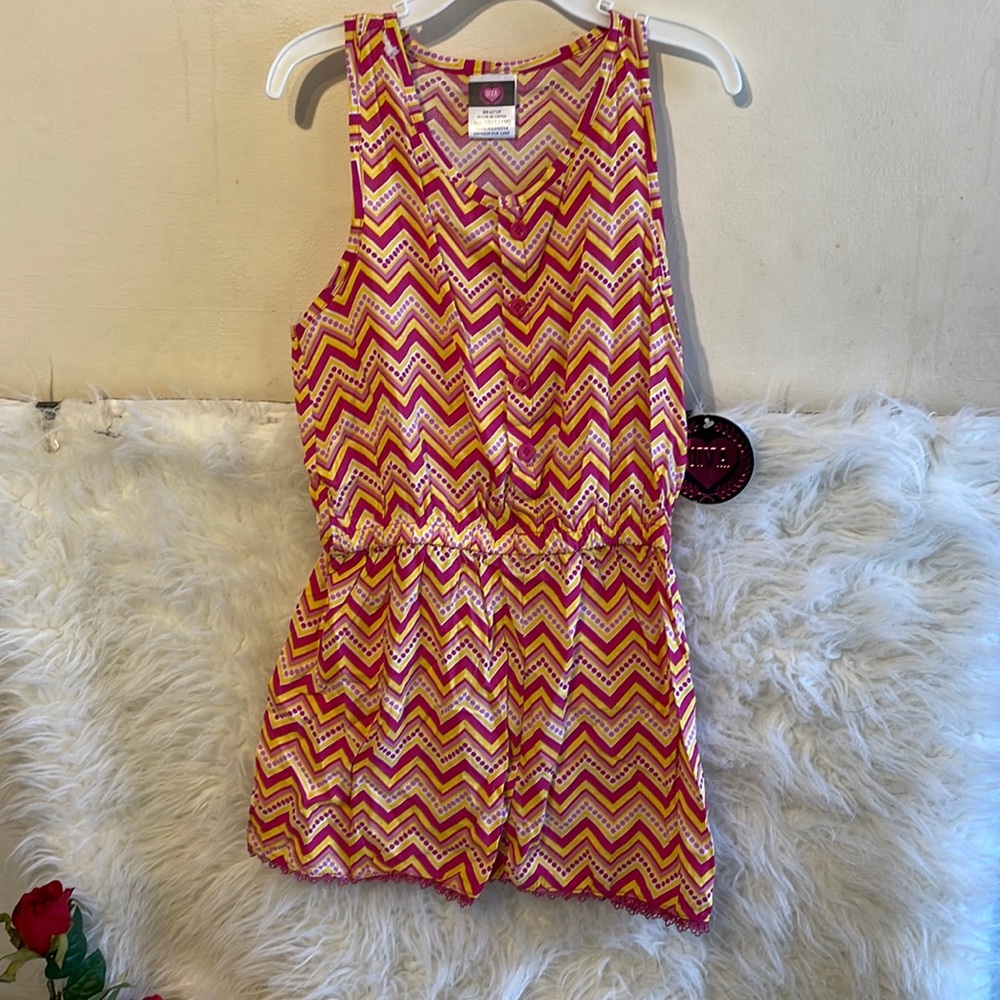 Girls Romper
